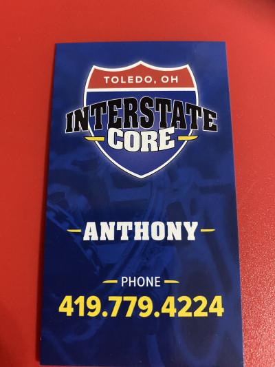 Interstate Core, Toledo, Ohio