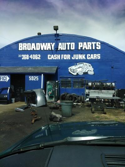 Broadway Auto Parts Inc, Detroit, Michigan