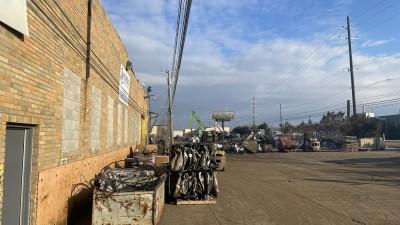 Red Metals Recycling, Detroit, Michigan