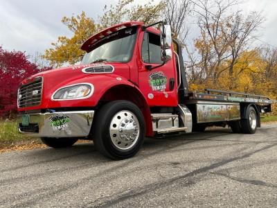 Troy's Towing, Detroit, Michigan
