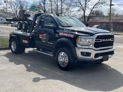 Wise Towing & Salvage Inc., Mogadore, Ohio