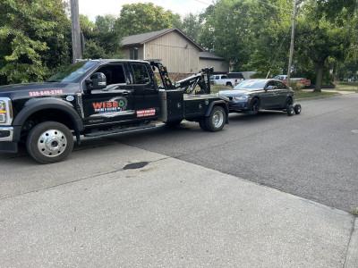 Wise Towing & Salvage Inc., Mogadore, Ohio