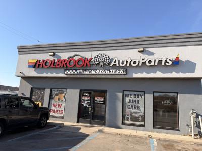 Holbrook Auto Parts Brownstown, Detroit, Michigan