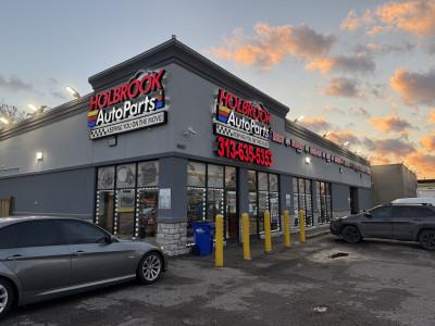 Holbrook Auto Parts 7 Mile & Hubbell, Detroit, Michigan
