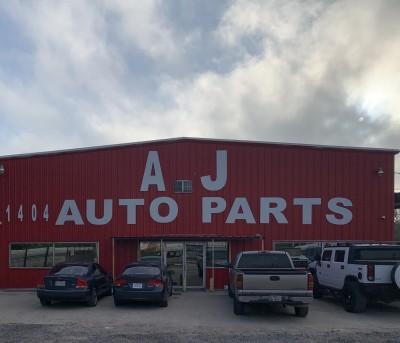 AJ Auto Parts, Houston, Texas