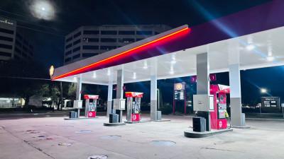 Briargrove Texaco Since 1990, Houston, Texas