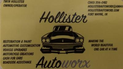 Hollister Autoworx LLC, Fort Wayne, Indiana
