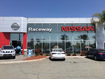 Raceway Nissan, Riverside Grove, California