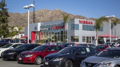 Raceway Nissan, Riverside Grove, California