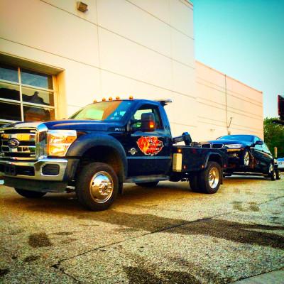 MSV Towing Service, Pittsburgh, Pennsylvania