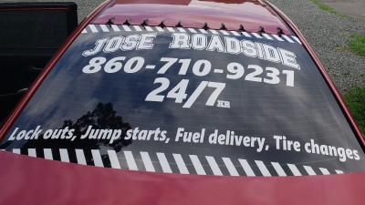 jose roadside, New Haven, Connecticut