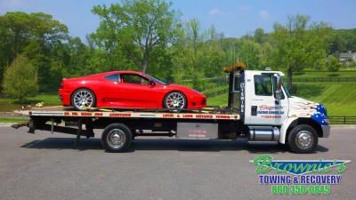 Brownie's Towing & Recovery, New Milford, Connecticut