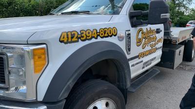 Golden Hook Towing, Pittsburgh, Pennsylvania