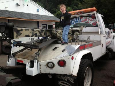 O'wards Towing, Pittsburgh, Pennsylvania