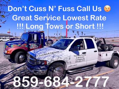 Non-Stop Towing & Recovery, Lexington, Kentucky