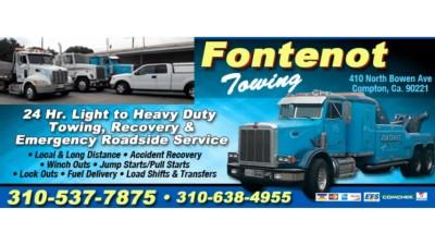 Fontenot Towing, Compton, California