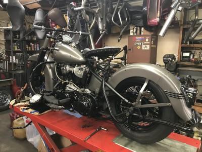 Bill's Cycle Salvage, Jacksonville, North Carolina