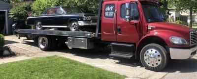 Grand Valley Towing and Transport, East Grand Rapids, Michigan
