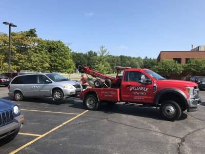 Reliable Towing Services, Muskegon, Michigan