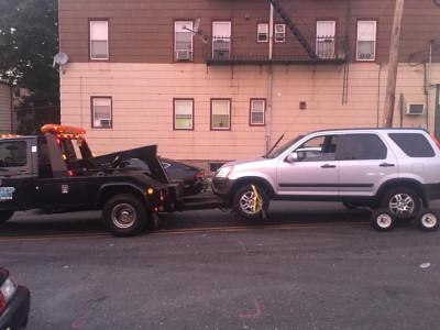 Roberto and Sons Towing, Paterson, New Jersey