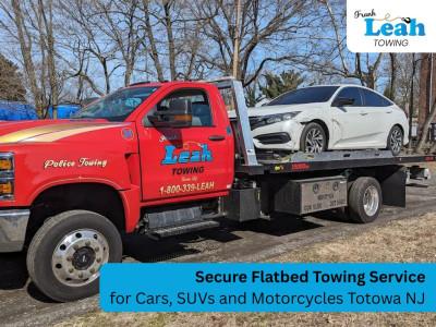 Frank Leah Towing Service inc., Totowa, New Jersey