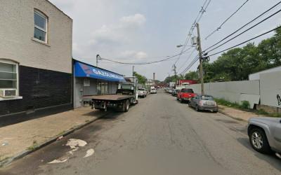 Gazolinealley, Paterson, New Jersey