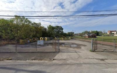 Recycling center, Youngstown, Ohio