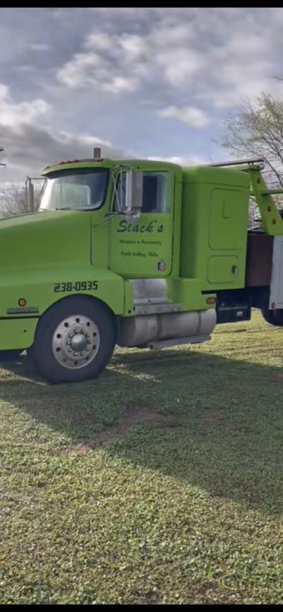 Slack's Wrecker, Pauls Valley, Oklahoma