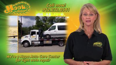 Hook Recovery and Towing