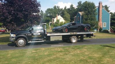 Petty Cash Towing & Recovery, Raynham, Massachusetts