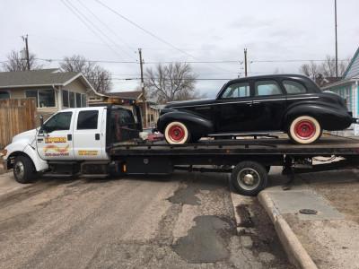 Express Towing & Recovery, Cheyenne, Wyoming
