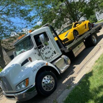 Chuck's 24 Hour Towing, Etna, Ohio