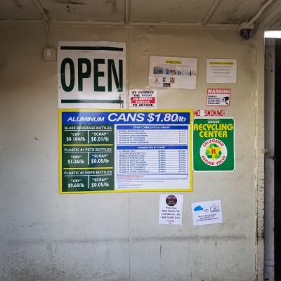Anaheim Recycling Center, Anaheim, California