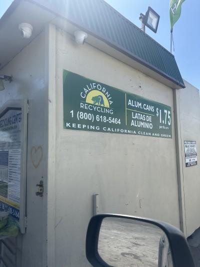 Anaheim Recycling Center, Anaheim, California