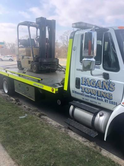 Fagan's Towing, Great Neck, New York