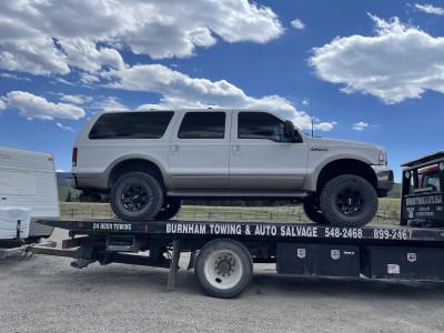 Burnham Towing & Auto Salvage, Billings, Montana