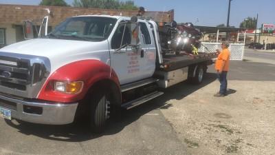 JR's Towing & Repair, Greybull, Wyoming