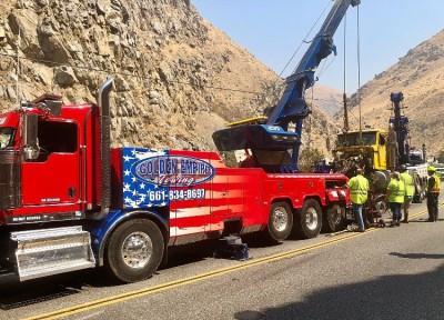 Golden Empire Towing, Bakersfield, California
