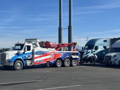 Golden Empire Towing, Bakersfield, California