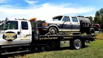 Shell's Towing & Recovery, Whitwell, Tennessee