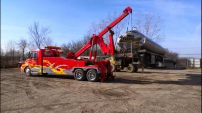Rockwood Towing, Inc., South Rockwood, Michigan