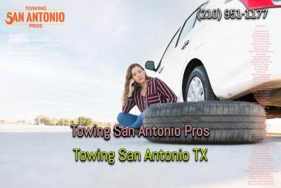 Towing San Antonio Pros, San Antonio, Texas