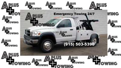A+plus Towing, El Paso, Texas