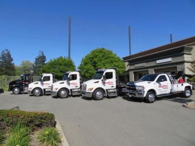 Bay View Towing, Martinez, California