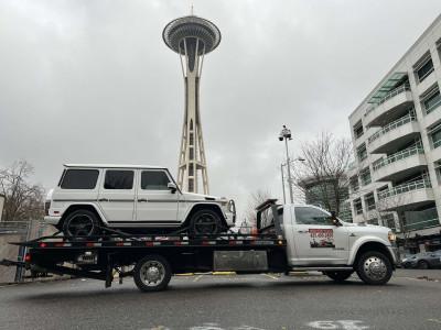 Right Away Towing LLC, Tacoma, Washington