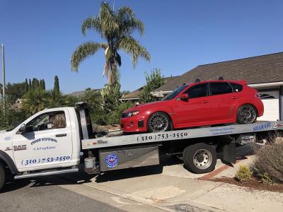 Tom's Towing LLC, Santa Ana, California
