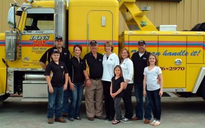 Don's Truck Towing & Truck Wash Inc.