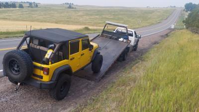 Roadside Towing - Castlerock, Colorado Springs, Colorado