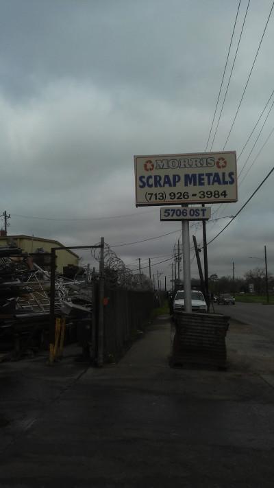 Morris Scrap Metal Co., Houston, Texas
