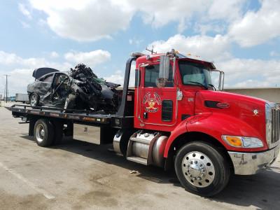 Sernas Towing & Recovery, San Antonio, Texas